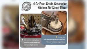 How to Grease a Kitchenaid Stand Mixer