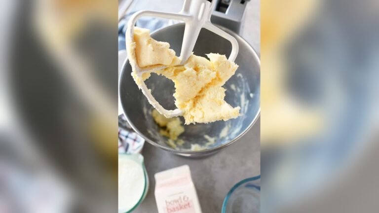 How to Make Butter With a Stand Mixer​