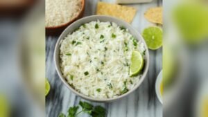 How to Make Cilantro Lime Rice in Rice Cooker