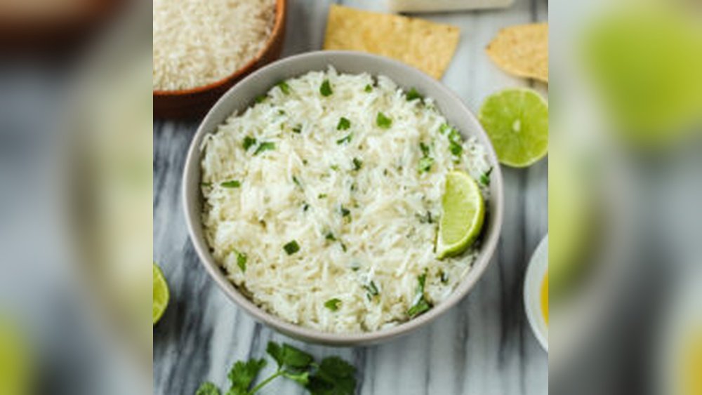 How to Make Cilantro Lime Rice in Rice Cooker