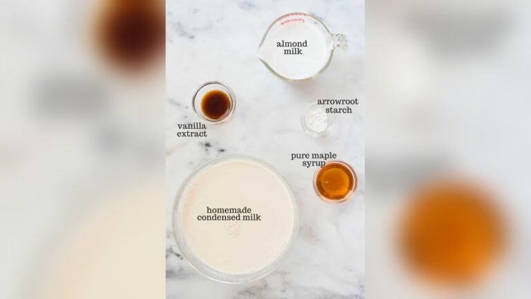 How to Make Coffee Creamer
