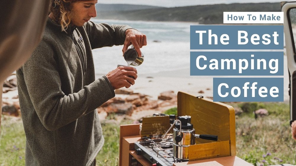 How to Make Coffee While Camping​