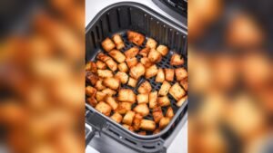 How to Make Croutons in Air Fryer