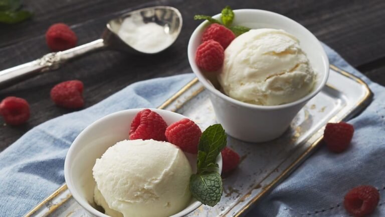How to Make Ice Cream in a Kitchenaid Stand Mixer