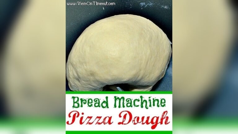 How to Make Pizza Dough in a Bread Maker