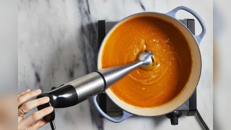How to Make Soup in a Blender