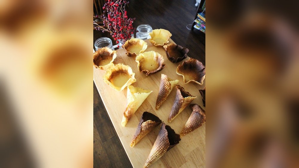 How to Make Waffle Cones Without Waffle Maker