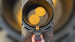 How to Make Waffles in Air Fryer