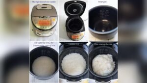 How to Make White Rice in Rice Cooker