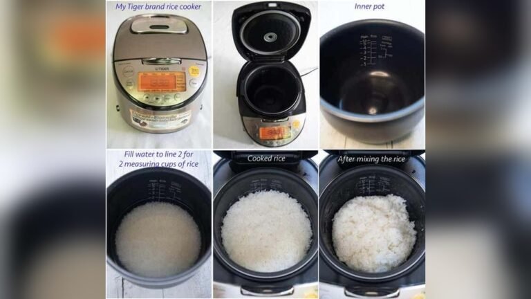 How to Make White Rice in Rice Cooker