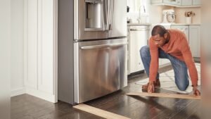 How to Move a Refrigerator
