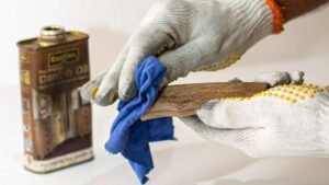 How to Oil a Wooden Knife Handle