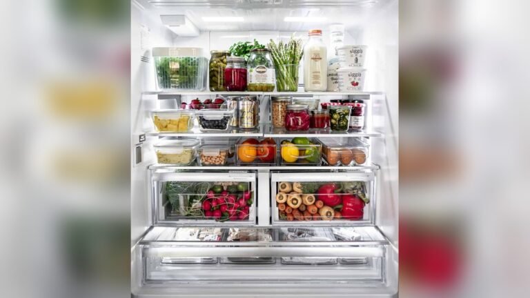 How to Organize a Refrigerator Efficiently