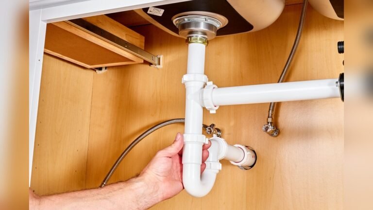 How to Pipe a Kitchen Sink Drain