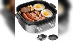 How to Prevent Food Sticking in Electric Skillet