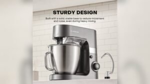 How to Reduce Stand Mixer Noise