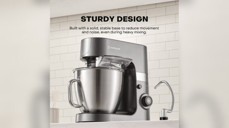 How to Reduce Stand Mixer Noise