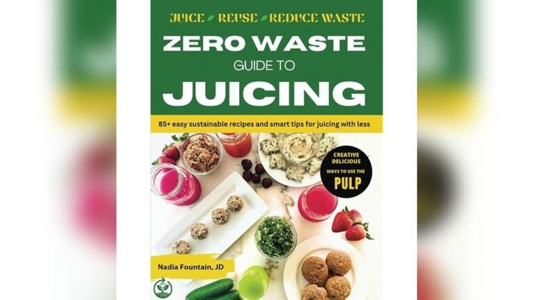 How to Reduce Waste When Juicing