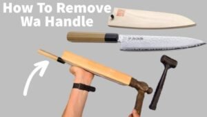 How to Remove a Handle from a Kitchen Knife