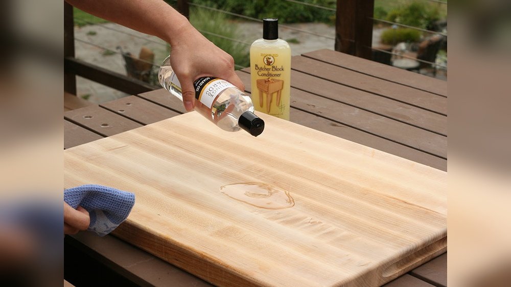 How to Season a Butcher Block Cutting Board