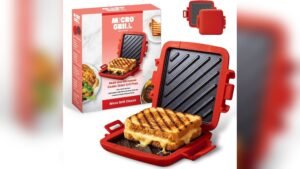 How to Season a New Sandwich Maker