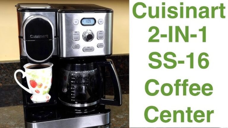 How to Set Time on Cuisinart Coffee Maker