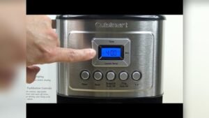How to Start Cuisinart Coffee Maker
