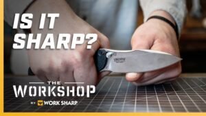 How to Test If a Kitchen Knife is Sharp