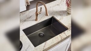 How to Undermount Kitchen Sink