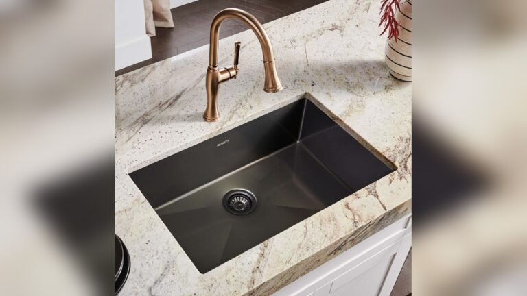 How to Undermount Kitchen Sink