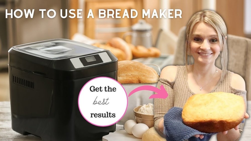 How to Use a Bread Maker Machine