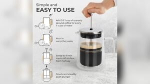 How to Use a French Press Coffee Maker