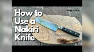 How to Use a Nakiri Knife