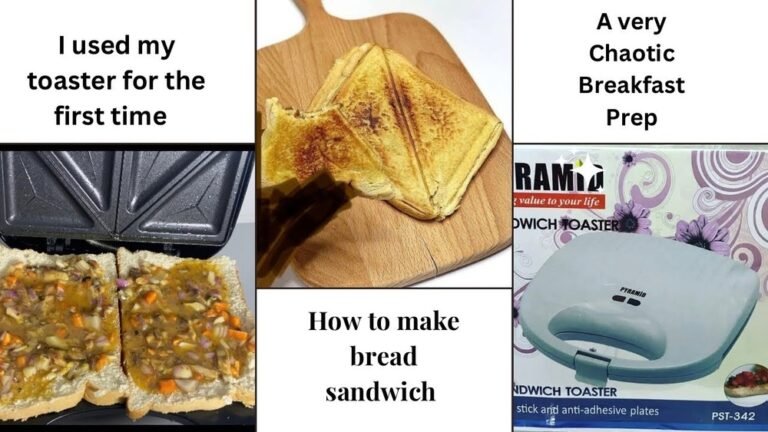 How to Use a Sandwich Maker for the First Time