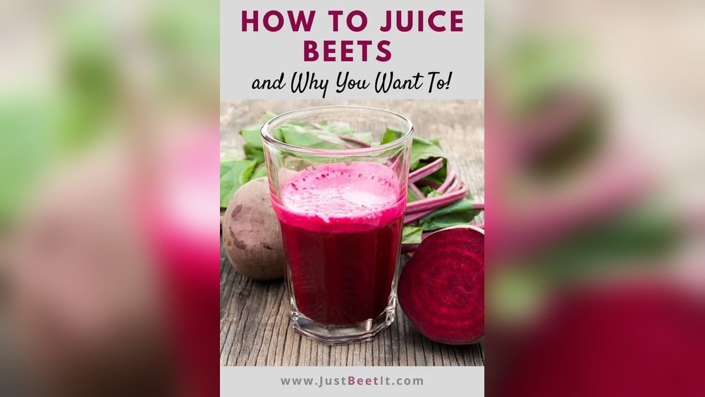 How to Use Beets in a Juicer