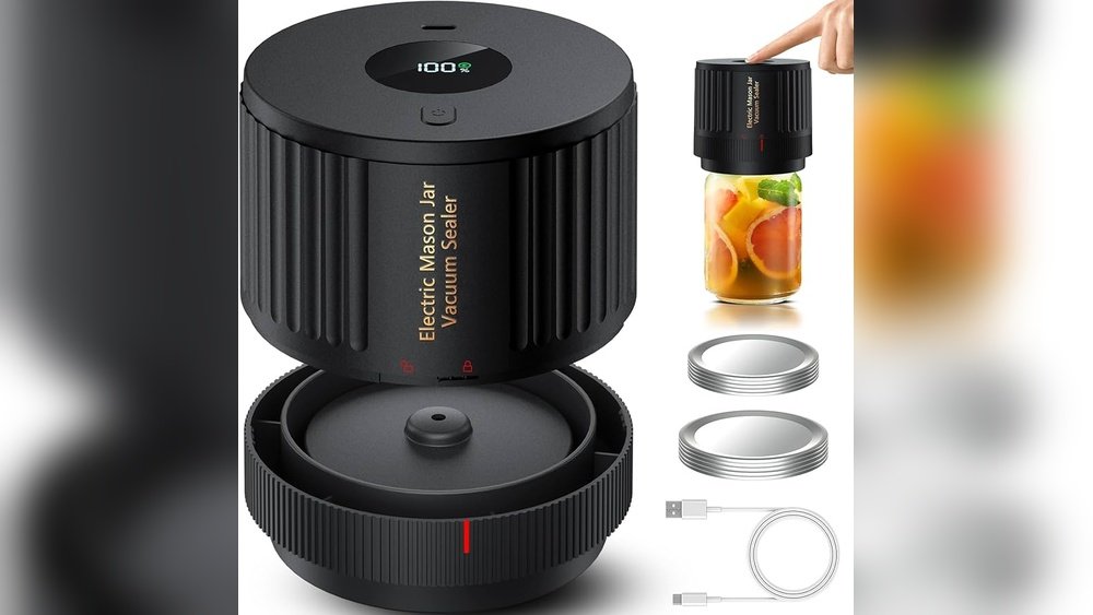 How to Use Electric Mason Jar Vacuum Sealer