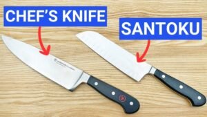 Santoku Knife Vs Chef Knife