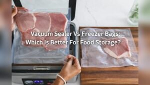 Vacuum Sealing Vs Freezer Bags for Food Storage