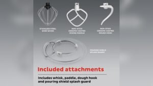 What is a Stand Mixer Paddle Attachment