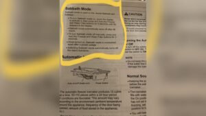 What is Sabbath Mode on Refrigerator: Ultimate Guide for Homeowners