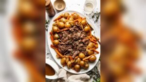 When to Put Vegetables in Crock Pot Roast