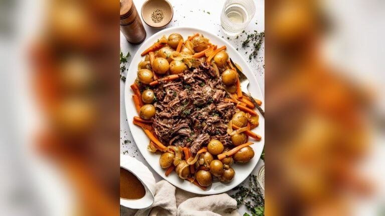 When to Put Vegetables in Crock Pot Roast