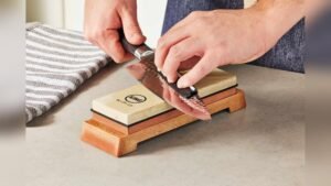 Whetstone Vs Knife Sharpener for Kitchen Knives
