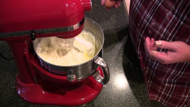 Which Stand Mixer Attachment for Cheesecake​