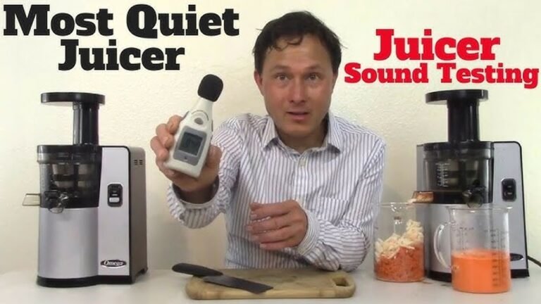Why are Juicers So Loud