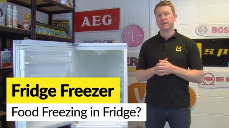Why is My Refrigerator Freezing Food