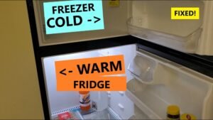 Why is My Refrigerator Not Cooling But Freezer is Working