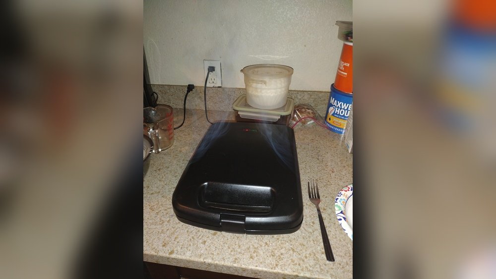 Why is My Waffle Maker Smoking