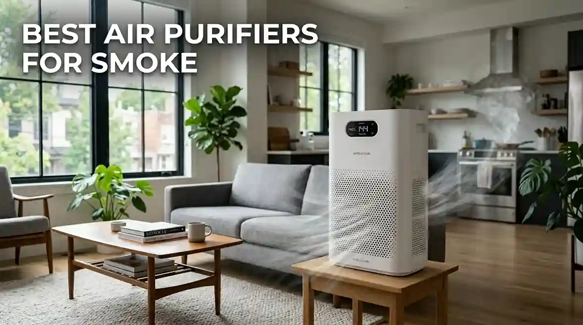 Best Air Purifiers for Smoke