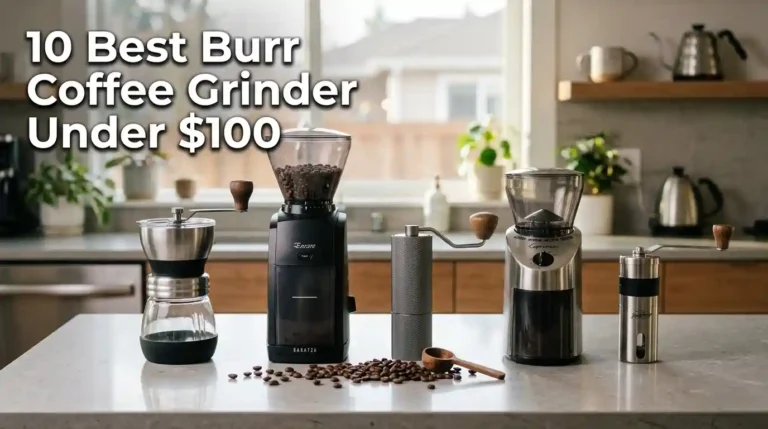 Best Burr Coffee Grinder Under $100